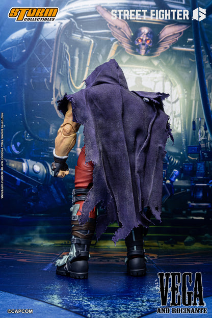 Pre-order: M.BISON (VEGA) and ROCINANTE SET - STREET FIGHTER 6 Action Figure