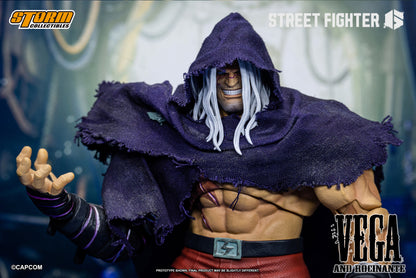 Pre-order: M.BISON (VEGA) and ROCINANTE SET - STREET FIGHTER 6 Action Figure