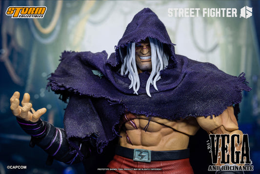 Pre-order: M.BISON (VEGA) and ROCINANTE SET - STREET FIGHTER 6 Action Figure
