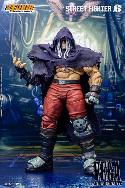 Pre-order: M.BISON (VEGA) and ROCINANTE SET - STREET FIGHTER 6 Action Figure