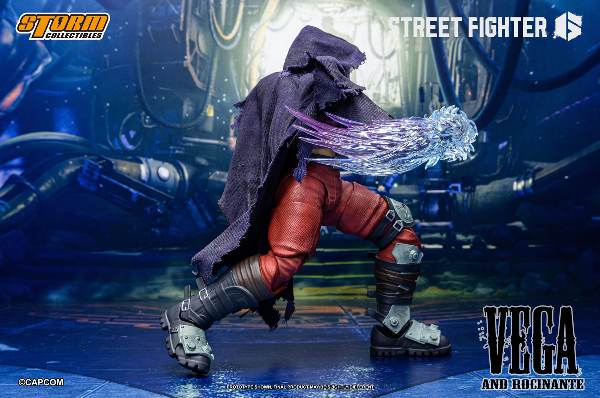 Pre-order: M.BISON (VEGA) and ROCINANTE SET - STREET FIGHTER 6 Action Figure