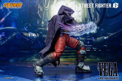 Pre-order: M.BISON (VEGA) and ROCINANTE SET - STREET FIGHTER 6 Action Figure