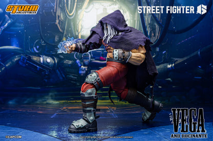Pre-order: M.BISON (VEGA) and ROCINANTE SET - STREET FIGHTER 6 Action Figure