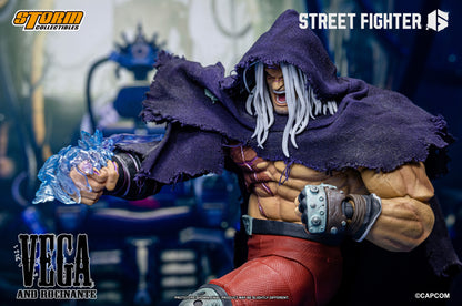 Pre-order: M.BISON (VEGA) and ROCINANTE SET - STREET FIGHTER 6 Action Figure