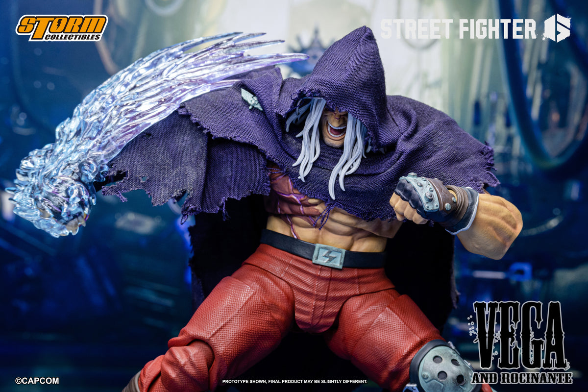 Pre-order: M.BISON (VEGA) and ROCINANTE SET - STREET FIGHTER 6 Action Figure