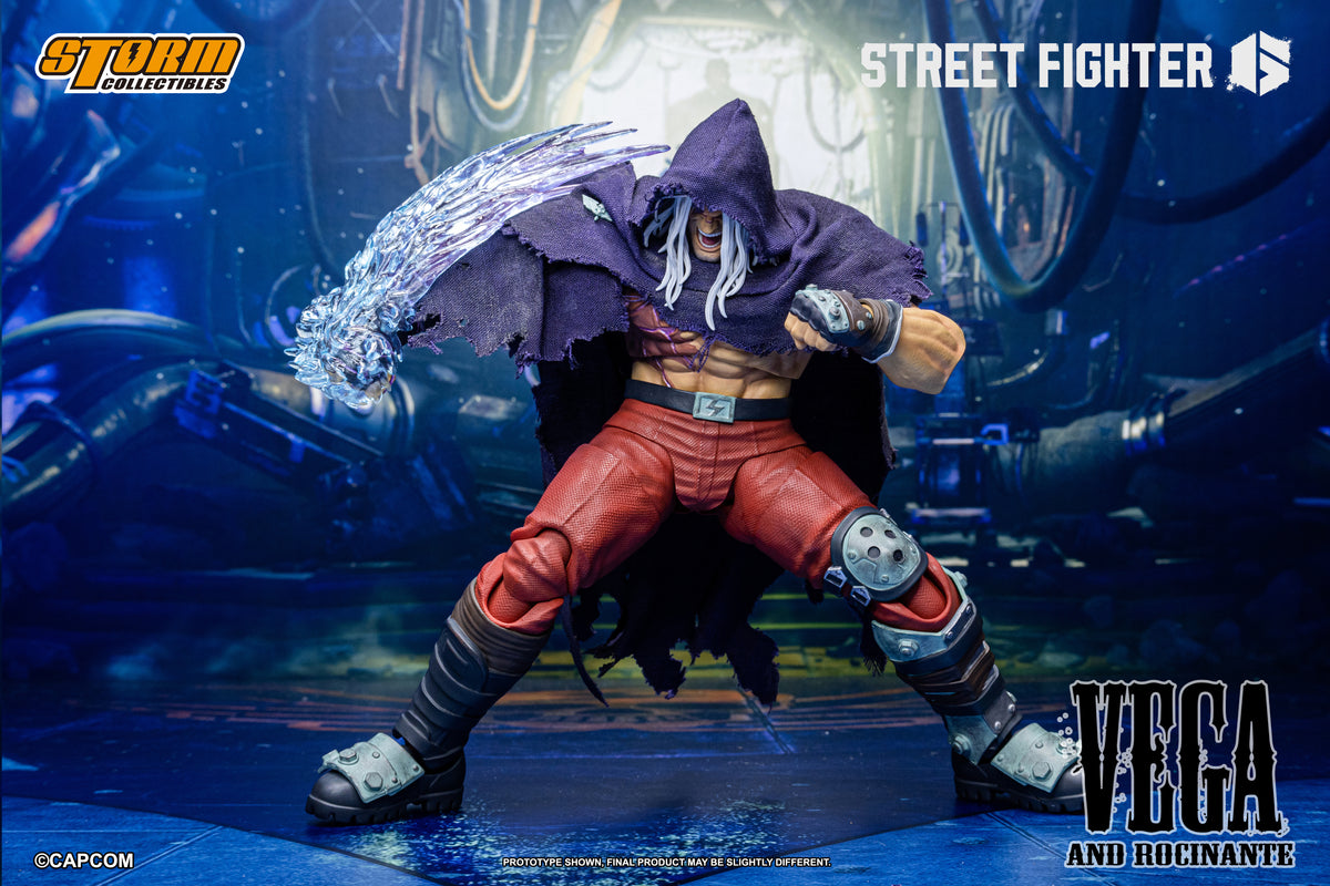 Pre-order: M.BISON (VEGA) and ROCINANTE SET - STREET FIGHTER 6 Action Figure