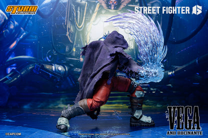 Pre-order: M.BISON (VEGA) and ROCINANTE SET - STREET FIGHTER 6 Action Figure