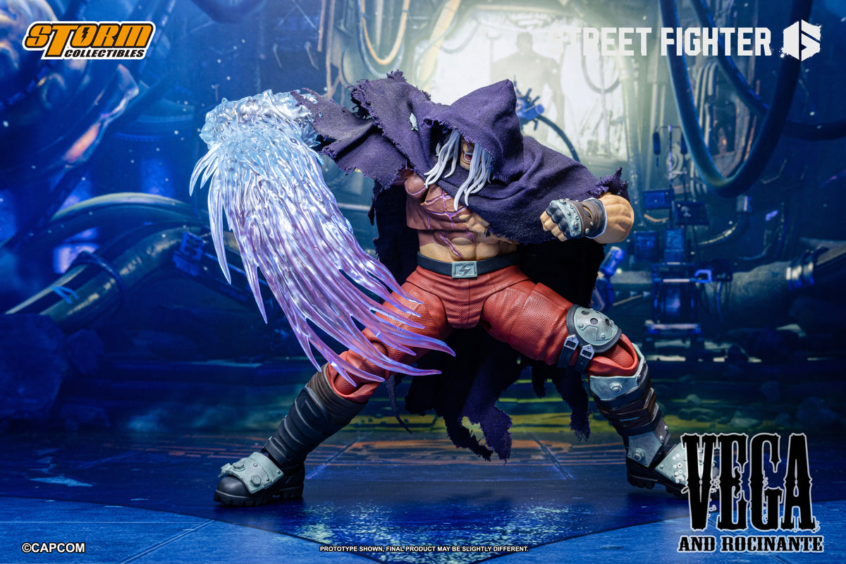 Pre-order: M.BISON (VEGA) and ROCINANTE SET - STREET FIGHTER 6 Action Figure