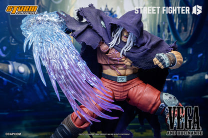 Pre-order: M.BISON (VEGA) and ROCINANTE SET - STREET FIGHTER 6 Action Figure