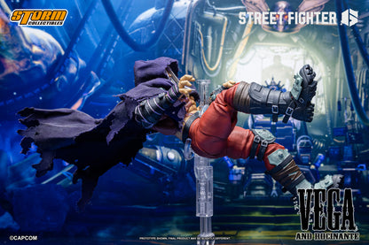 Pre-order: M.BISON (VEGA) and ROCINANTE SET - STREET FIGHTER 6 Action Figure