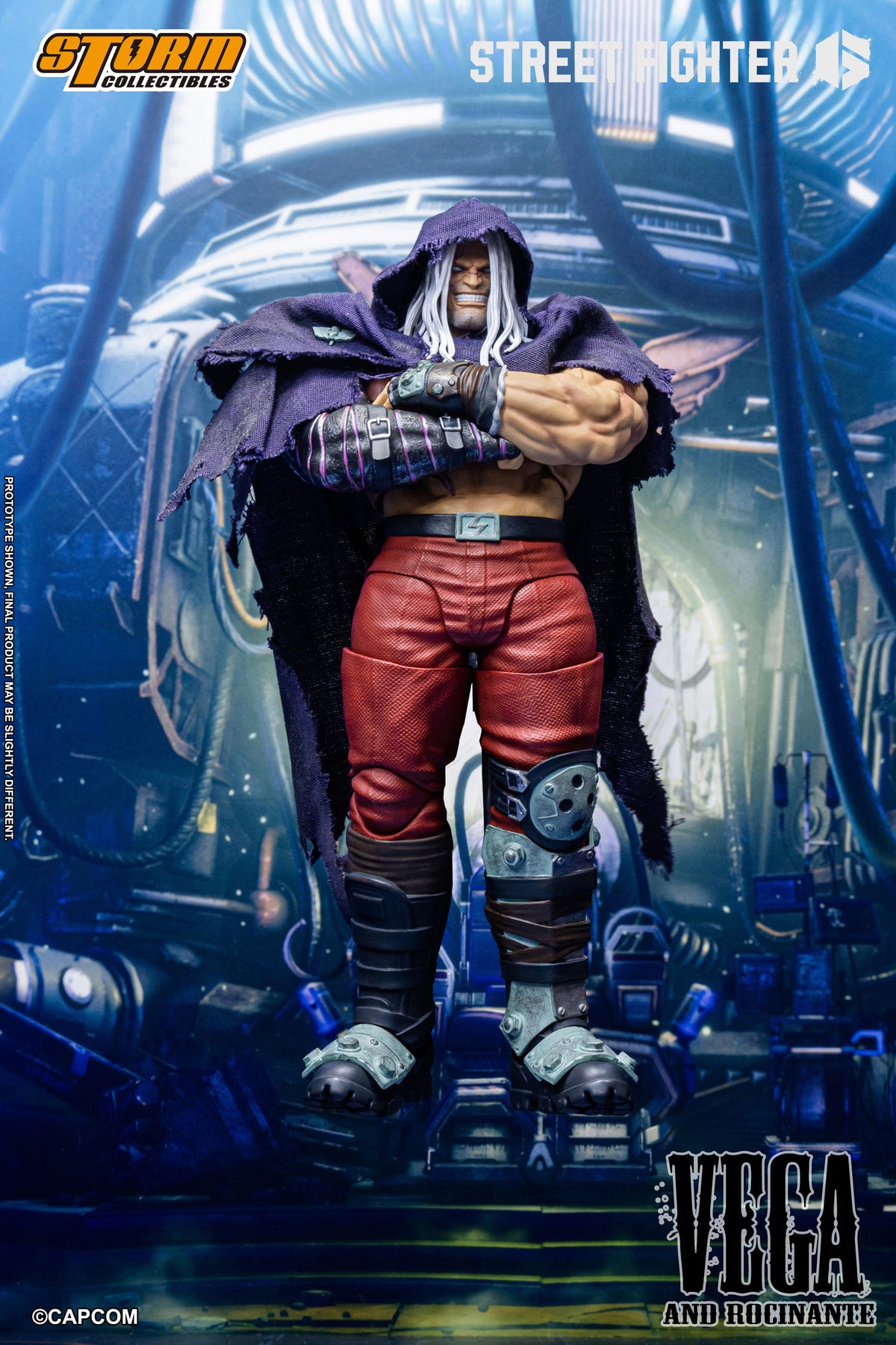 Pre-order: M.BISON (VEGA) and ROCINANTE SET - STREET FIGHTER 6 Action Figure