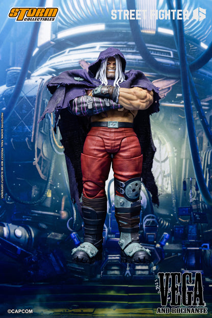 Pre-order: M.BISON (VEGA) and ROCINANTE SET - STREET FIGHTER 6 Action Figure
