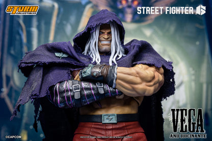 Pre-order: M.BISON (VEGA) and ROCINANTE SET - STREET FIGHTER 6 Action Figure