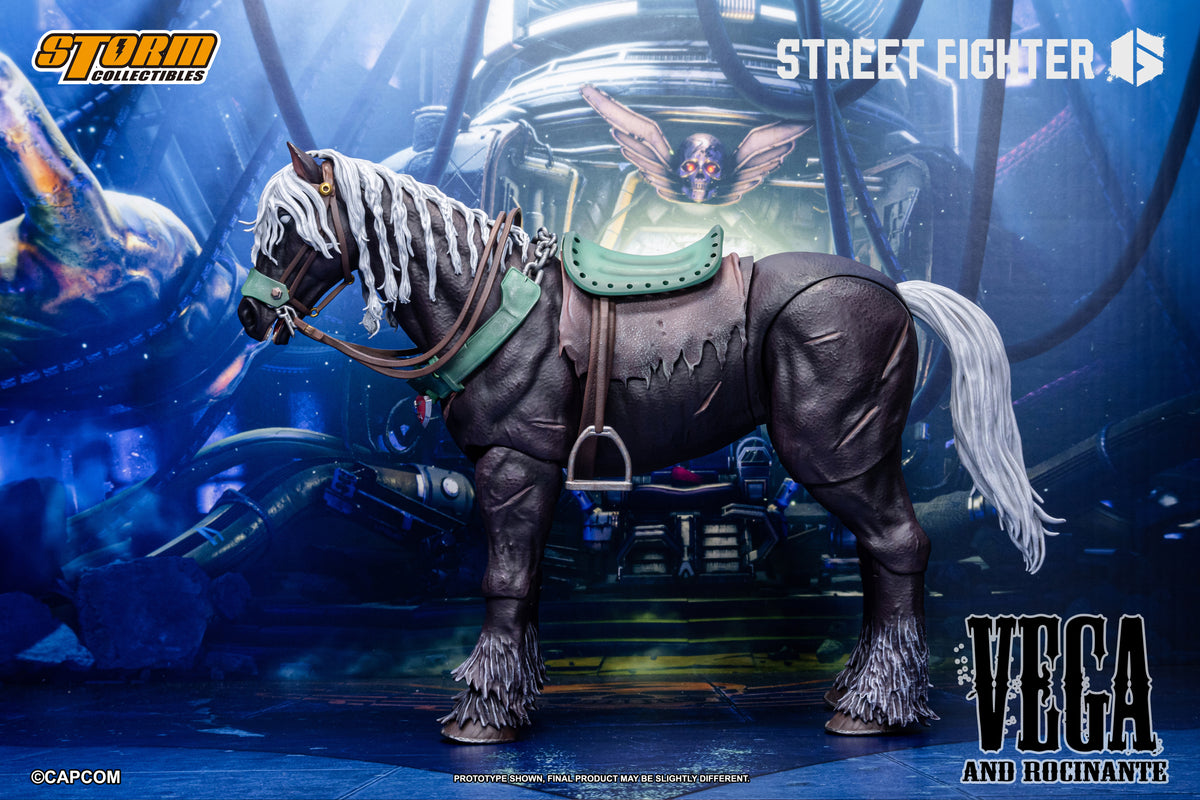 Pre-order: M.BISON (VEGA) and ROCINANTE SET - STREET FIGHTER 6 Action Figure