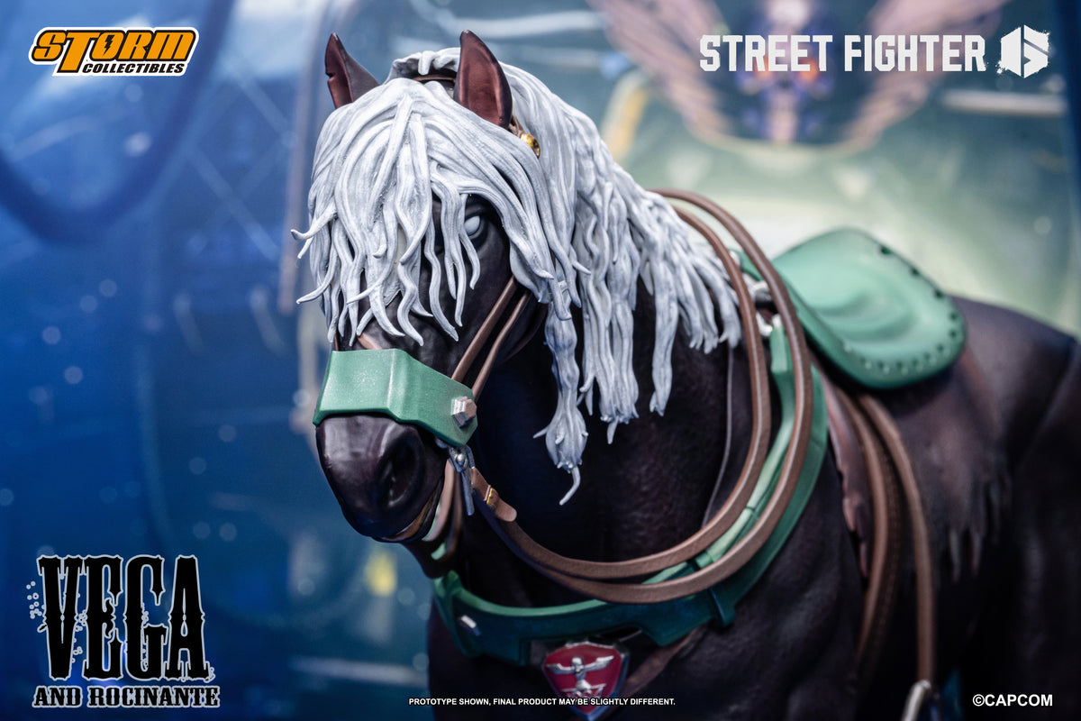 Pre-order: M.BISON (VEGA) and ROCINANTE SET - STREET FIGHTER 6 Action Figure