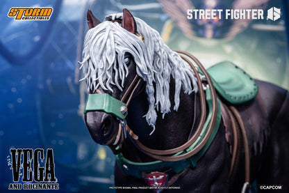 Pre-order: M.BISON (VEGA) and ROCINANTE SET - STREET FIGHTER 6 Action Figure