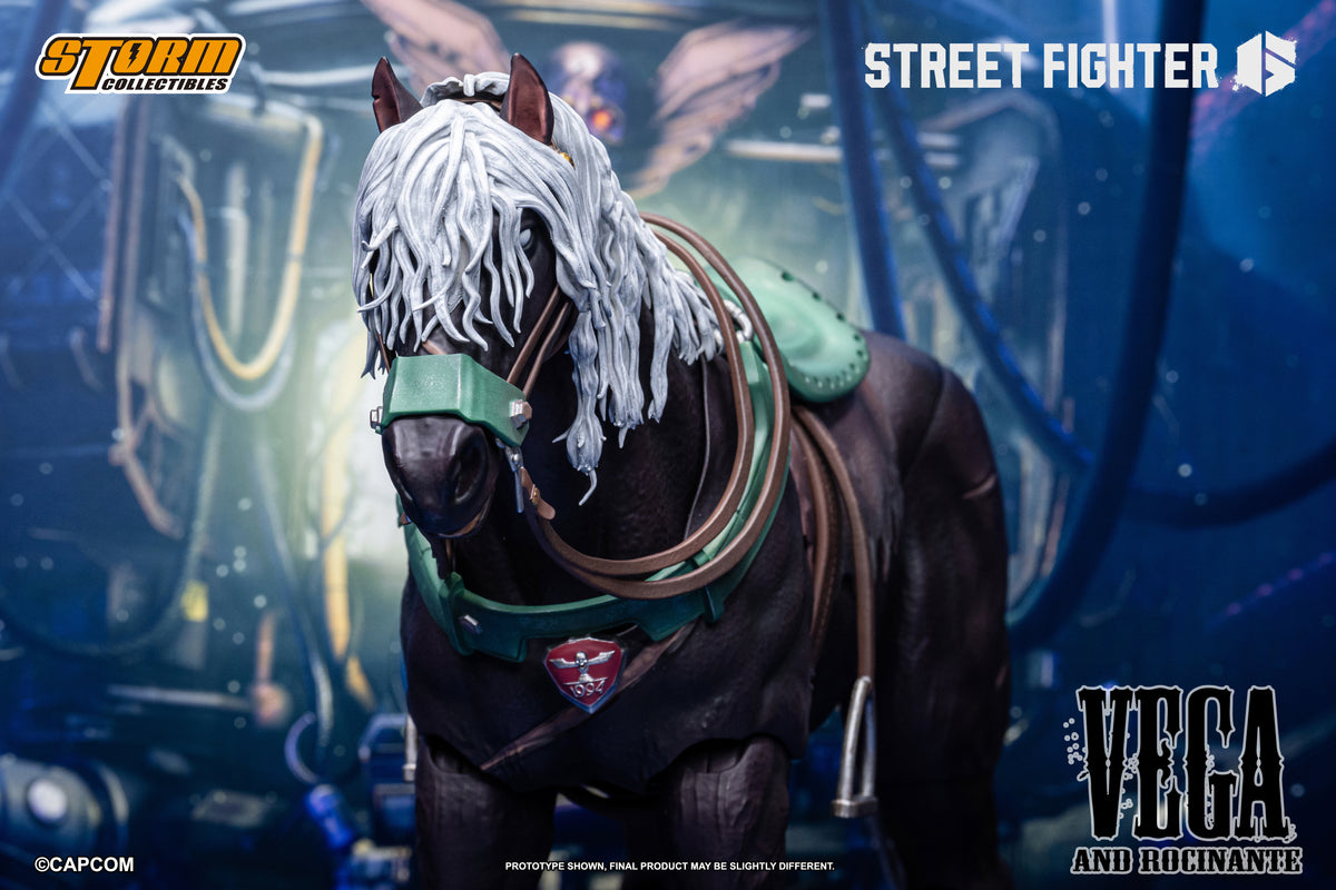 Pre-order: M.BISON (VEGA) and ROCINANTE SET - STREET FIGHTER 6 Action Figure