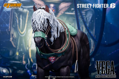 Pre-order: M.BISON (VEGA) and ROCINANTE SET - STREET FIGHTER 6 Action Figure