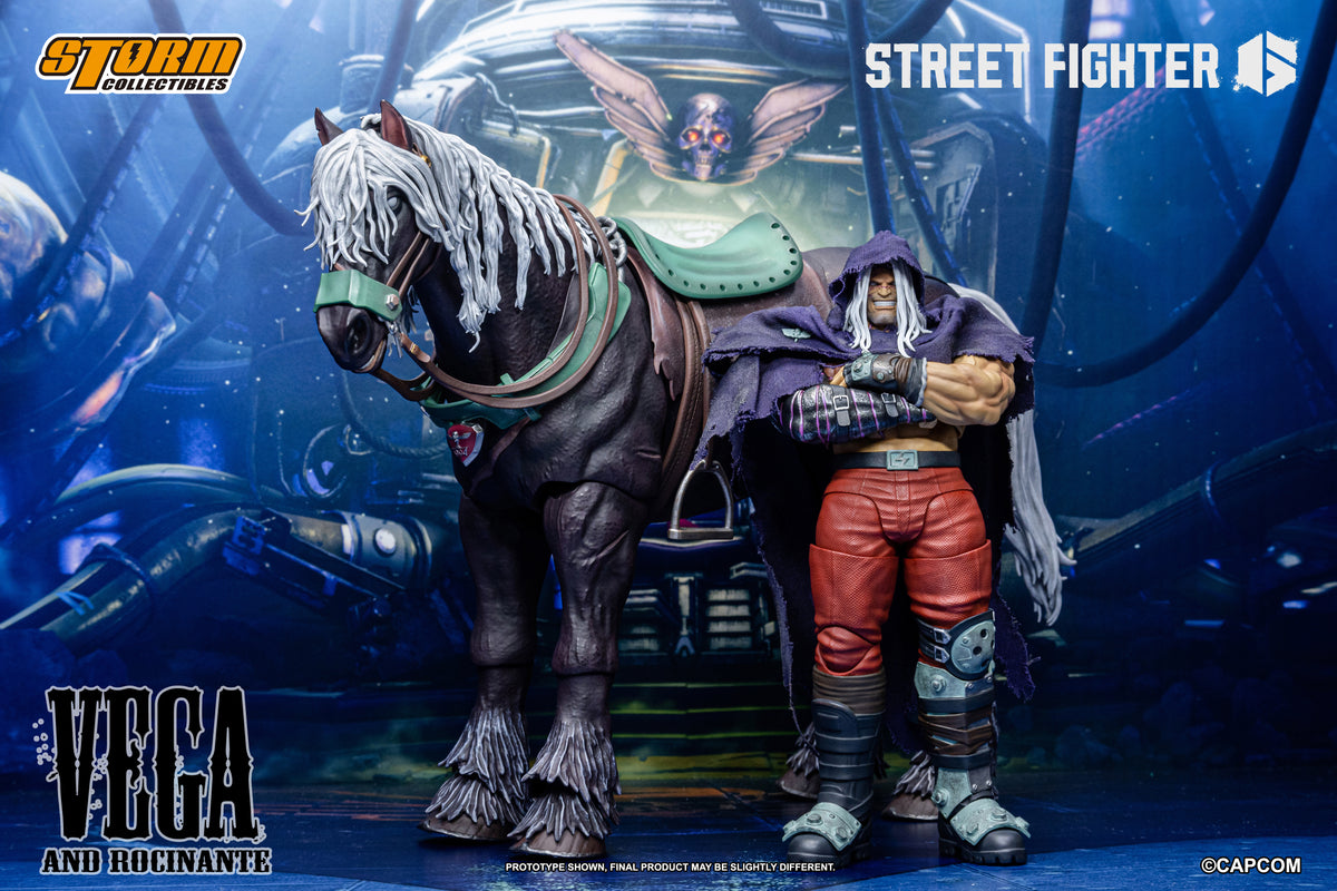 Pre-order: M.BISON (VEGA) and ROCINANTE SET - STREET FIGHTER 6 Action Figure