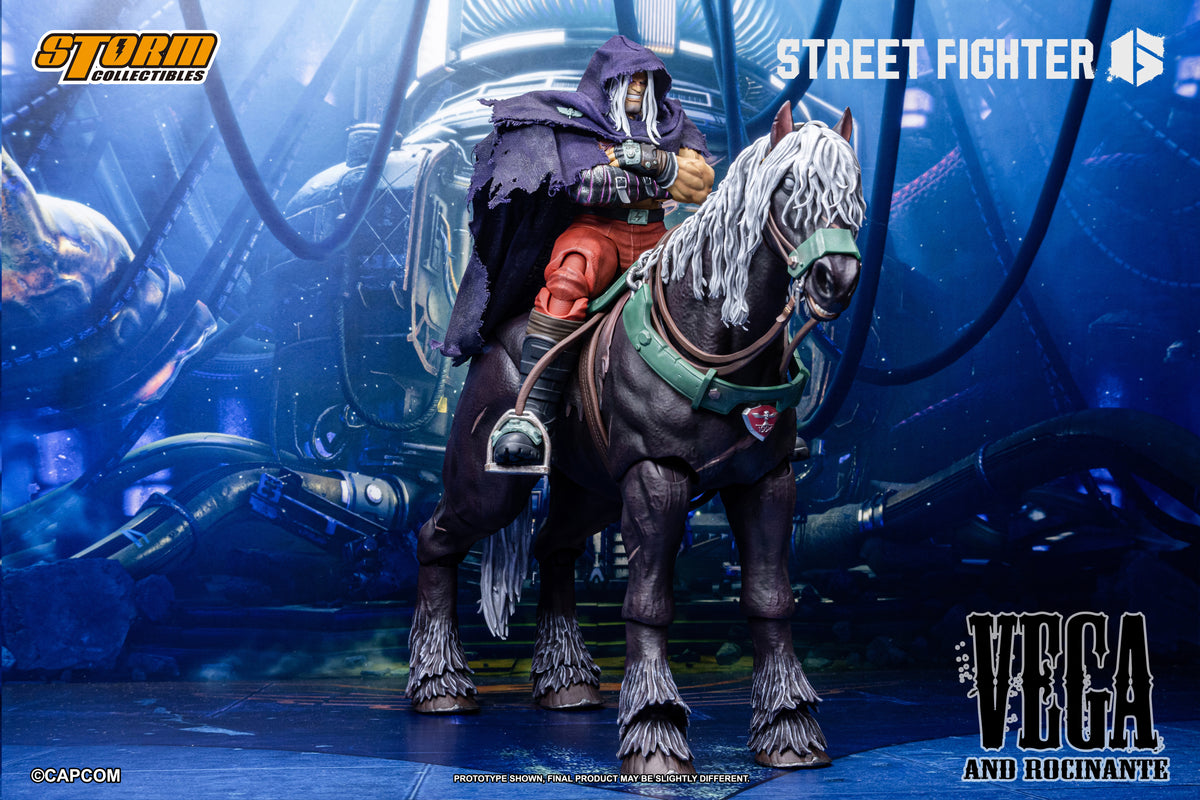 Pre-order: M.BISON (VEGA) and ROCINANTE SET - STREET FIGHTER 6 Action Figure