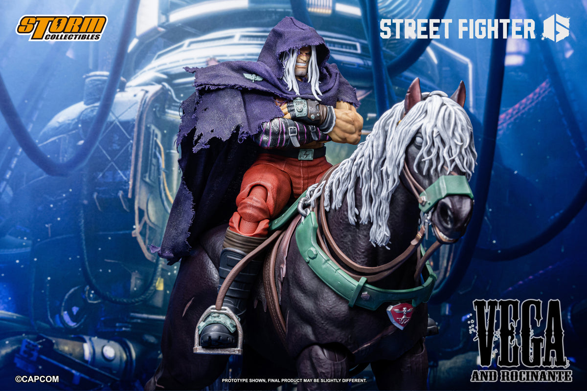 Pre-order: M.BISON (VEGA) and ROCINANTE SET - STREET FIGHTER 6 Action Figure