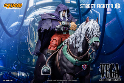 Pre-order: M.BISON (VEGA) and ROCINANTE SET - STREET FIGHTER 6 Action Figure
