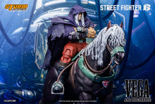 Load image into Gallery viewer, Pre-Order: M.BISON (VEGA) and ROCINANTE SET - STREET FIGHTER 6 Action Figure
