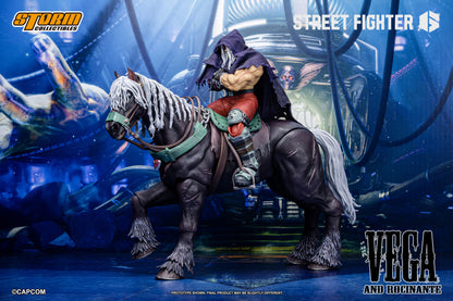 Pre-order: M.BISON (VEGA) and ROCINANTE SET - STREET FIGHTER 6 Action Figure