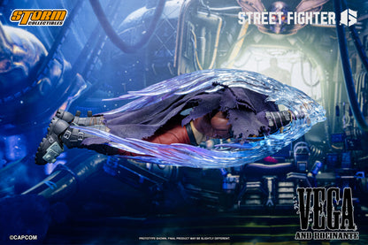 Pre-order: M.BISON (VEGA) and ROCINANTE SET - STREET FIGHTER 6 Action Figure