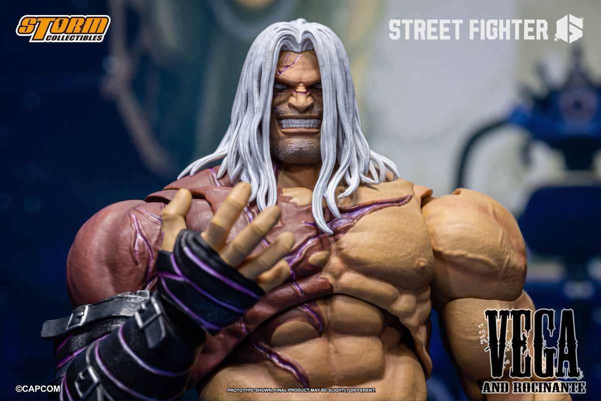 Pre-order: M.BISON (VEGA) and ROCINANTE SET - STREET FIGHTER 6 Action Figure