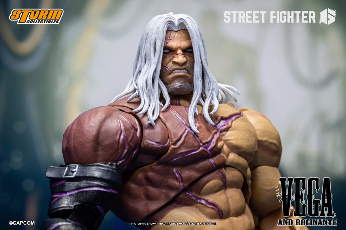 Pre-order: M.BISON (VEGA) and ROCINANTE SET - STREET FIGHTER 6 Action Figure