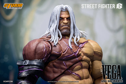 Pre-order: M.BISON (VEGA) and ROCINANTE SET - STREET FIGHTER 6 Action Figure
