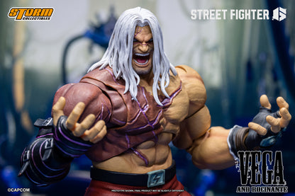 Pre-order: M.BISON (VEGA) and ROCINANTE SET - STREET FIGHTER 6 Action Figure