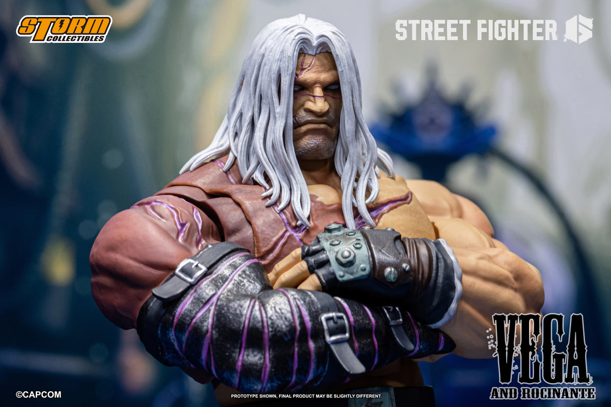 Pre-order: M.BISON (VEGA) and ROCINANTE SET - STREET FIGHTER 6 Action Figure
