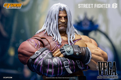 Pre-order: M.BISON (VEGA) and ROCINANTE SET - STREET FIGHTER 6 Action Figure