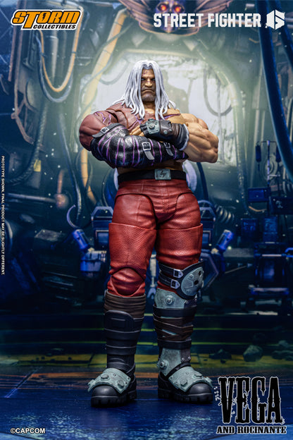 Pre-order: M.BISON (VEGA) and ROCINANTE SET - STREET FIGHTER 6 Action Figure