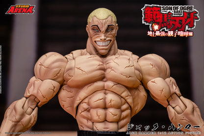 Pre-order: JACK HAMMER - BAKI HANMA STORM ARENA 1/12 Scale