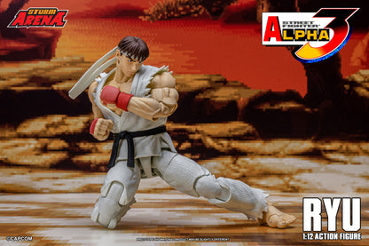In Stock: RYU - STREET FIGHTER ALPHA (ZERO) 3 "STORM ARENA" 1/12 Scale