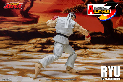 In Stock: RYU - STREET FIGHTER ALPHA (ZERO) 3 "STORM ARENA" 1/12 Scale