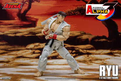 In Stock: RYU - STREET FIGHTER ALPHA (ZERO) 3 "STORM ARENA" 1/12 Scale