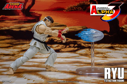 In Stock: RYU - STREET FIGHTER ALPHA (ZERO) 3 "STORM ARENA" 1/12 Scale
