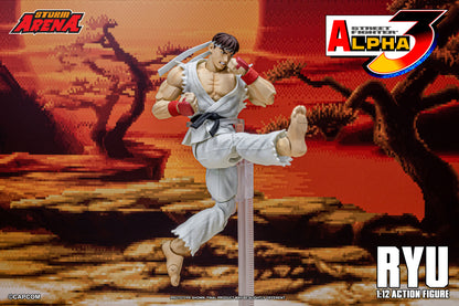 In Stock: RYU - STREET FIGHTER ALPHA (ZERO) 3 "STORM ARENA" 1/12 Scale