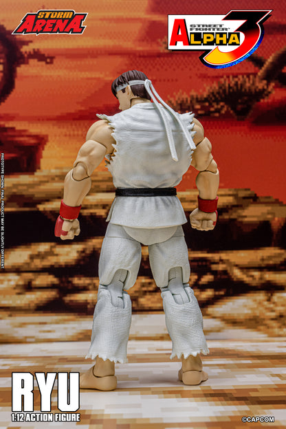 In Stock: RYU - STREET FIGHTER ALPHA (ZERO) 3 "STORM ARENA" 1/12 Scale