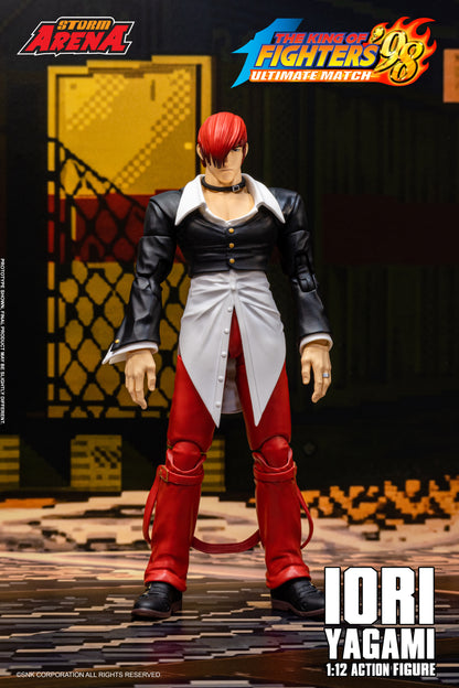 Pre-order: IORI YAGAMI - THE KING OF FIGHTERS’98 UM STORM ARENA 1/12 Scale