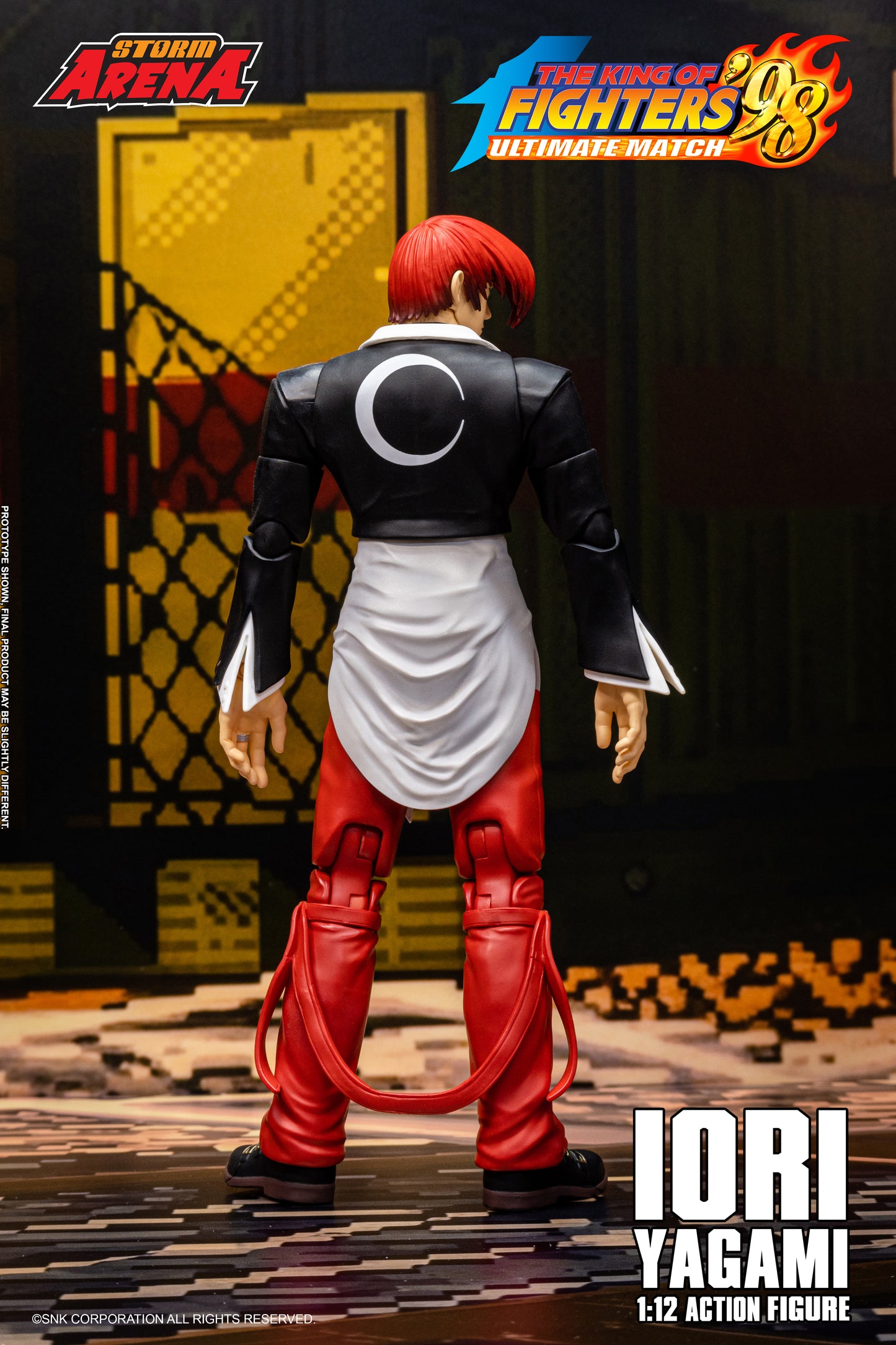 Pre-order: IORI YAGAMI - THE KING OF FIGHTERS’98 UM STORM ARENA 1/12 Scale