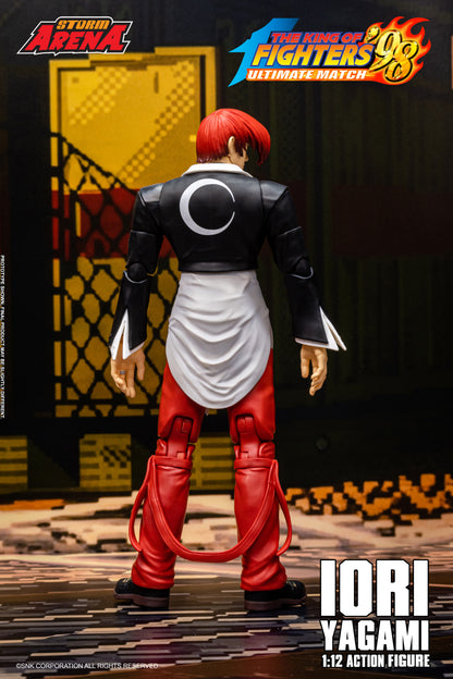 Pre-order: IORI YAGAMI - THE KING OF FIGHTERS’98 UM STORM ARENA 1/12 Scale