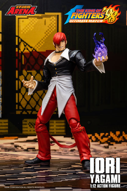 Pre-order: IORI YAGAMI - THE KING OF FIGHTERS’98 UM STORM ARENA 1/12 Scale