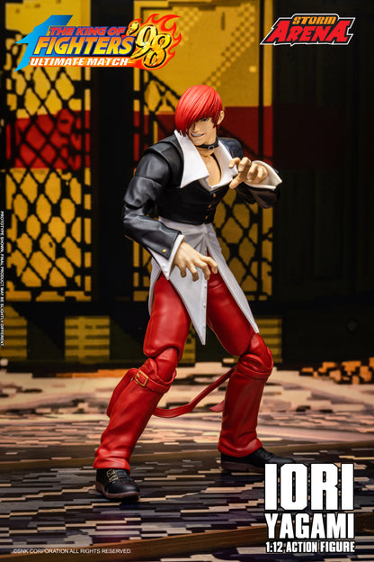 Pre-order: IORI YAGAMI - THE KING OF FIGHTERS’98 UM STORM ARENA 1/12 Scale