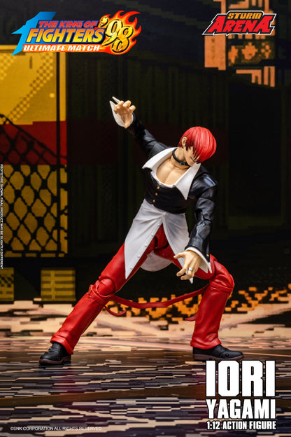 Pre-order: IORI YAGAMI - THE KING OF FIGHTERS’98 UM STORM ARENA 1/12 Scale