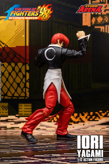 Pre-order: IORI YAGAMI - THE KING OF FIGHTERS’98 UM STORM ARENA 1/12 Scale